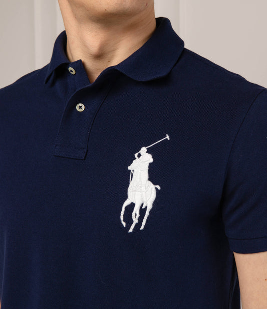 RALPH LAUREN POLO SHIRT (Blue)
