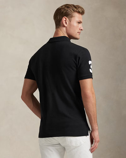 RALPH LAUREN POLO SHIRT (Black)