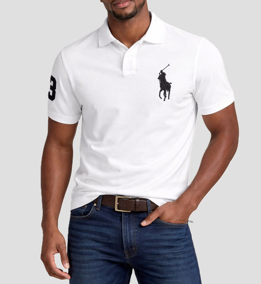 RALPH LAUREN POLO SHIRT (White)